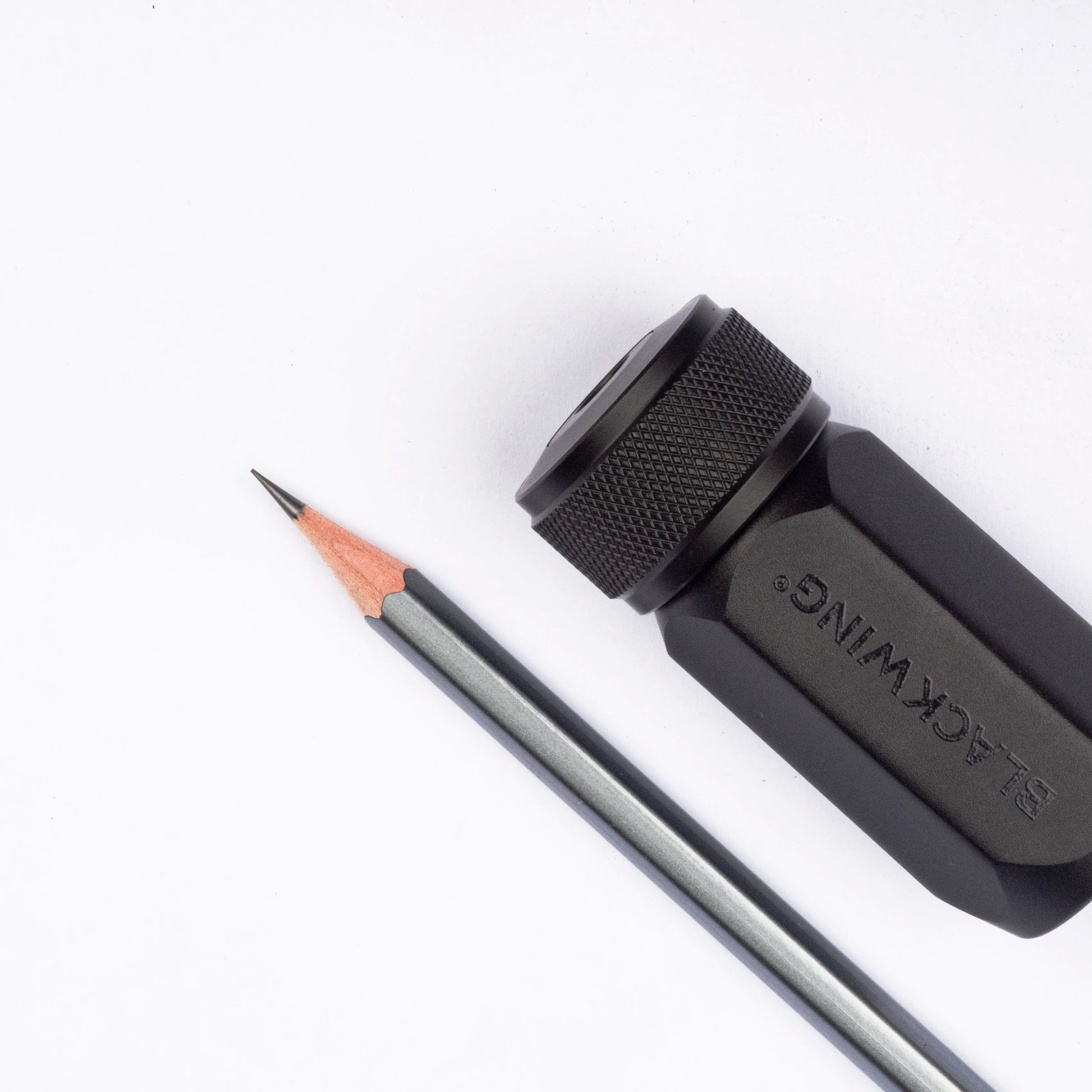 Blackwing - One-Step Long Point Sharpener - Black