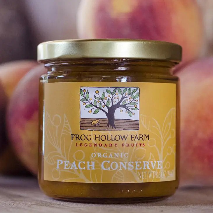 Frog Hollow Farm - Organic Peach Conserve