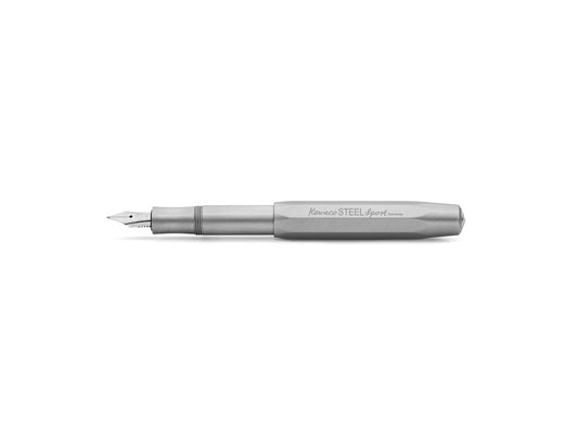 Kaweco - Steel Sport - Fountain Pen - Fine