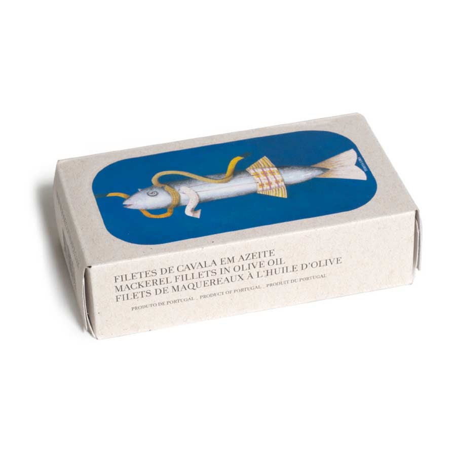 José Gourmet - Mackerel Fillets In Olive Oil - 125 g