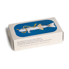 José Gourmet - Mackerel Fillets In Olive Oil - 125 g