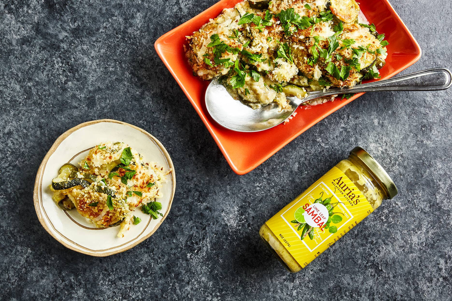 Auria's Malaysian Kitchen - Lime Leaf Sambal