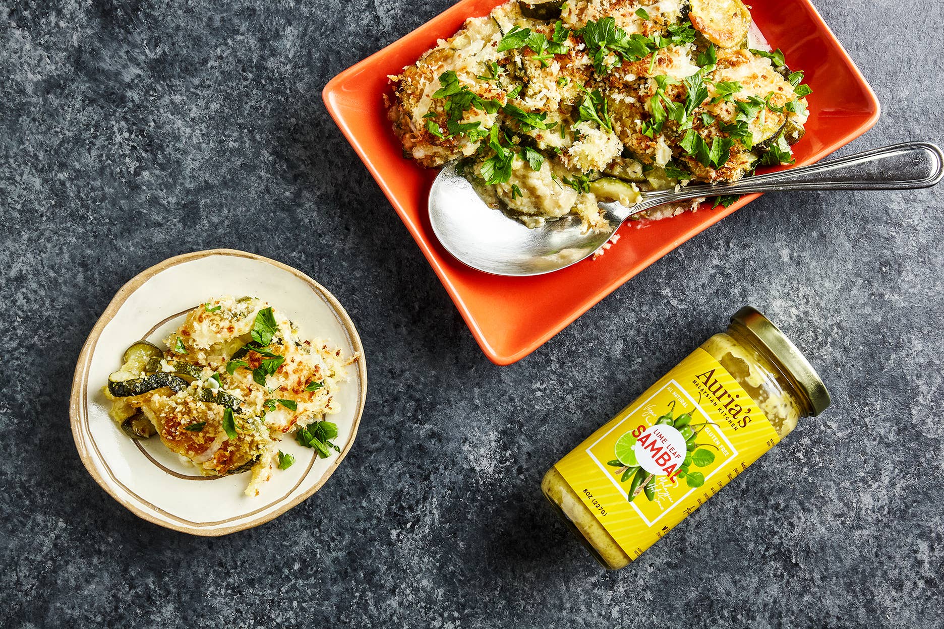 Auria's Malaysian Kitchen - Lime Leaf Sambal