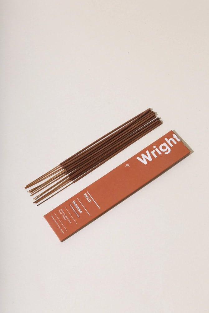 Yield - Wright Incense