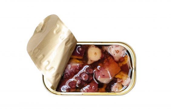José Gourmet - Octopus In Olive Oil w/ Garlic - 120 g
