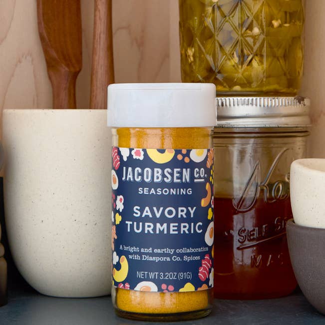 Jacobsen Salt Co. - Savory Turmeric Seasoning