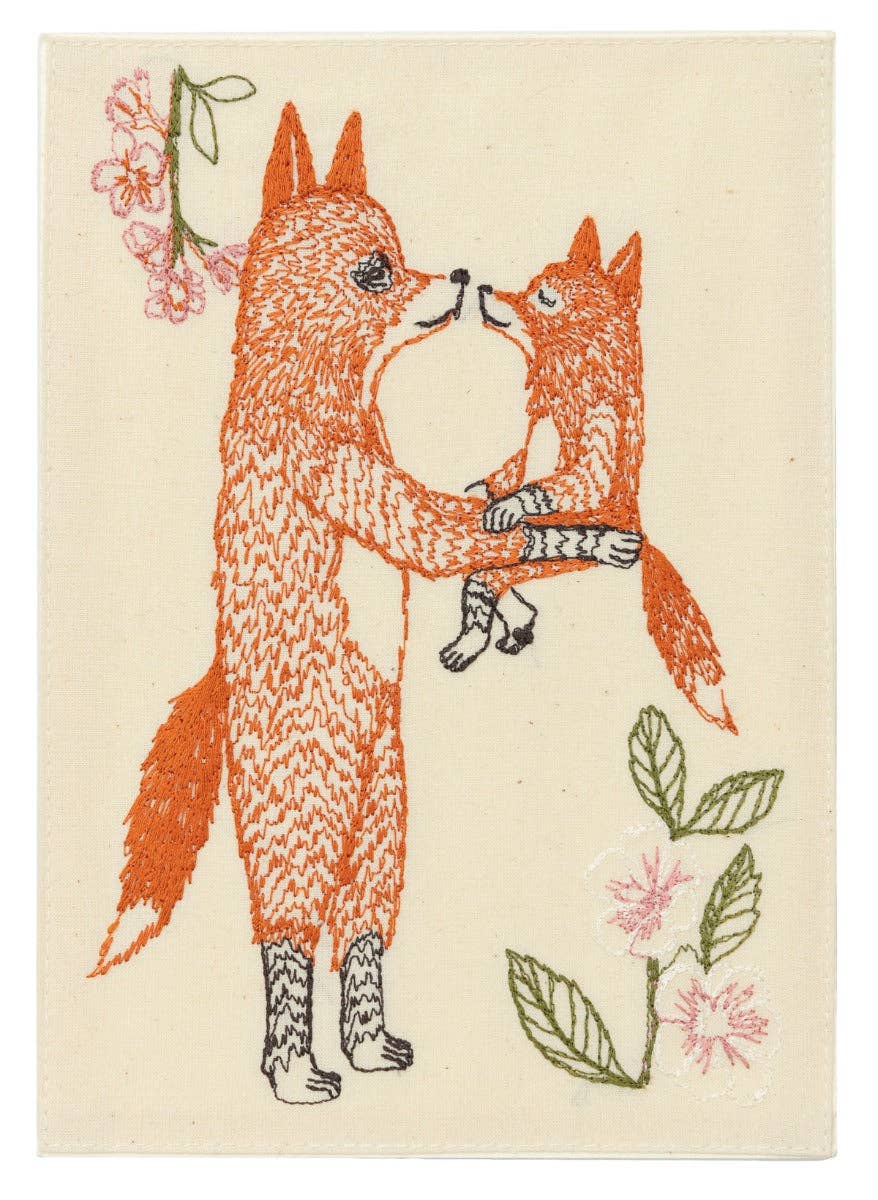 Coral & Tusk - Fox Mama Card