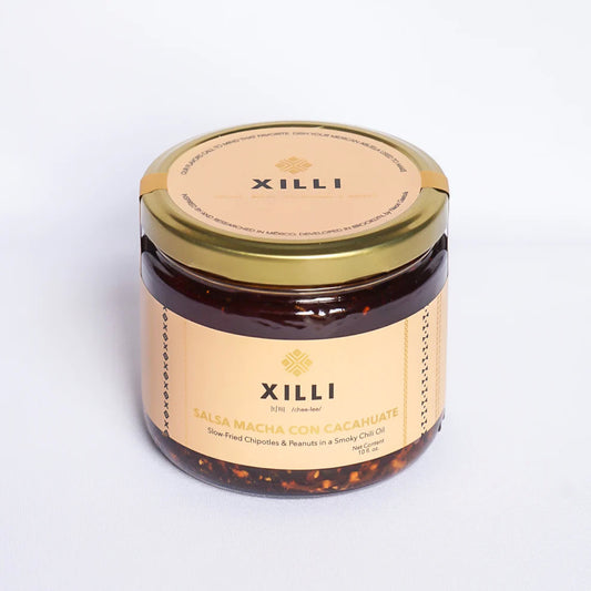 XILLI - Salsa Macha Con Cacahuate