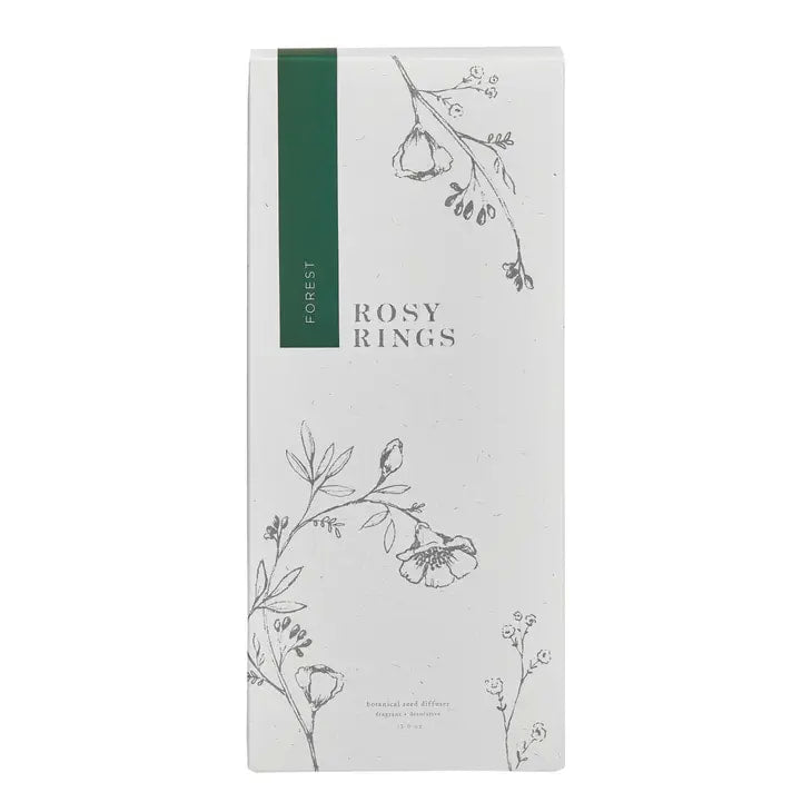 Rosy Rings - Forest - Botanical Diffuser - 13 oz.