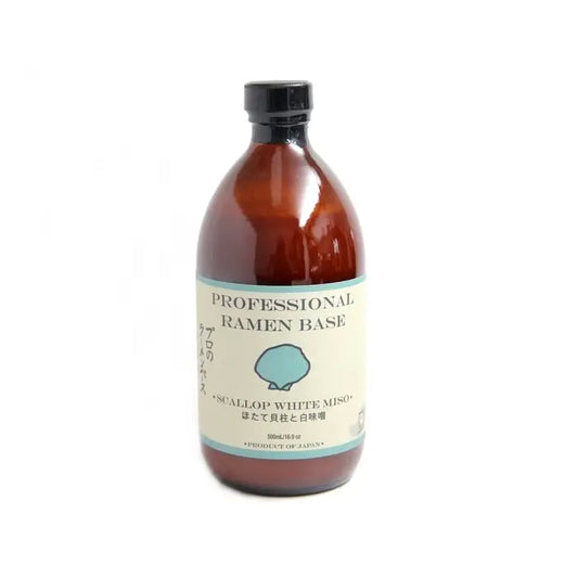 Tsuki - Scallop & White Miso Professional Ramen Base - 500 mL
