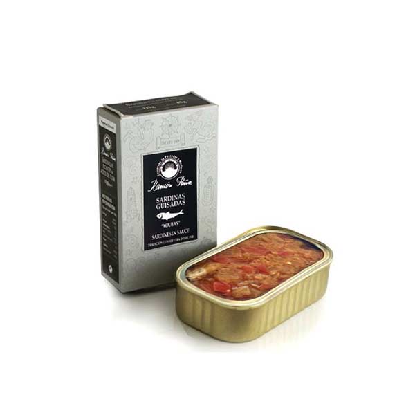 Ramón Peña - Sardines In Sauce *Silver Line* - 115 g