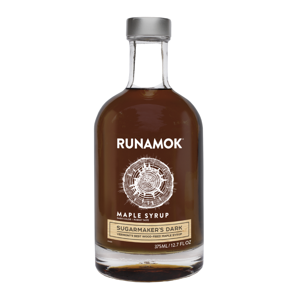 Runamok - Sugarmaker's Dark - Wood-Fired Vermont Maple Syrup - 375 mL