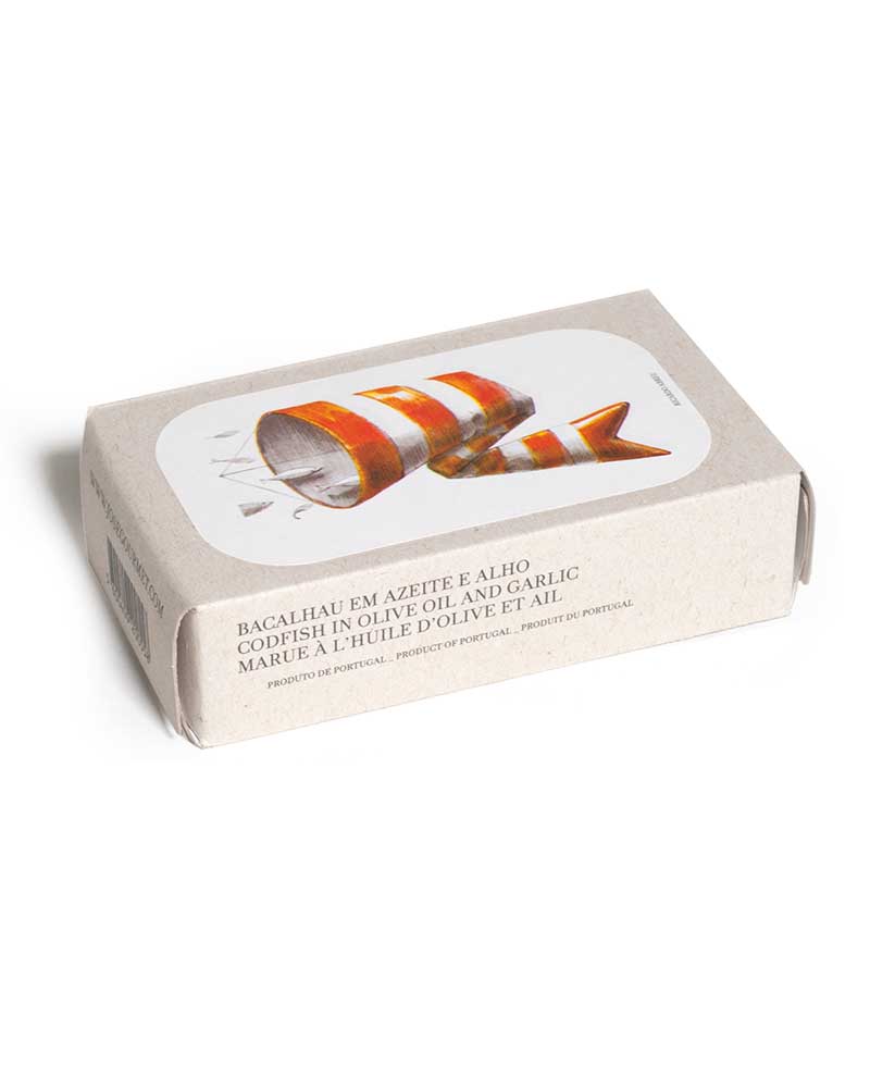 José Gourmet - Codfish In Olive Oil & Garlic - 120 g