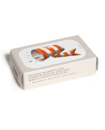 José Gourmet - Codfish In Olive Oil & Garlic - 120 g