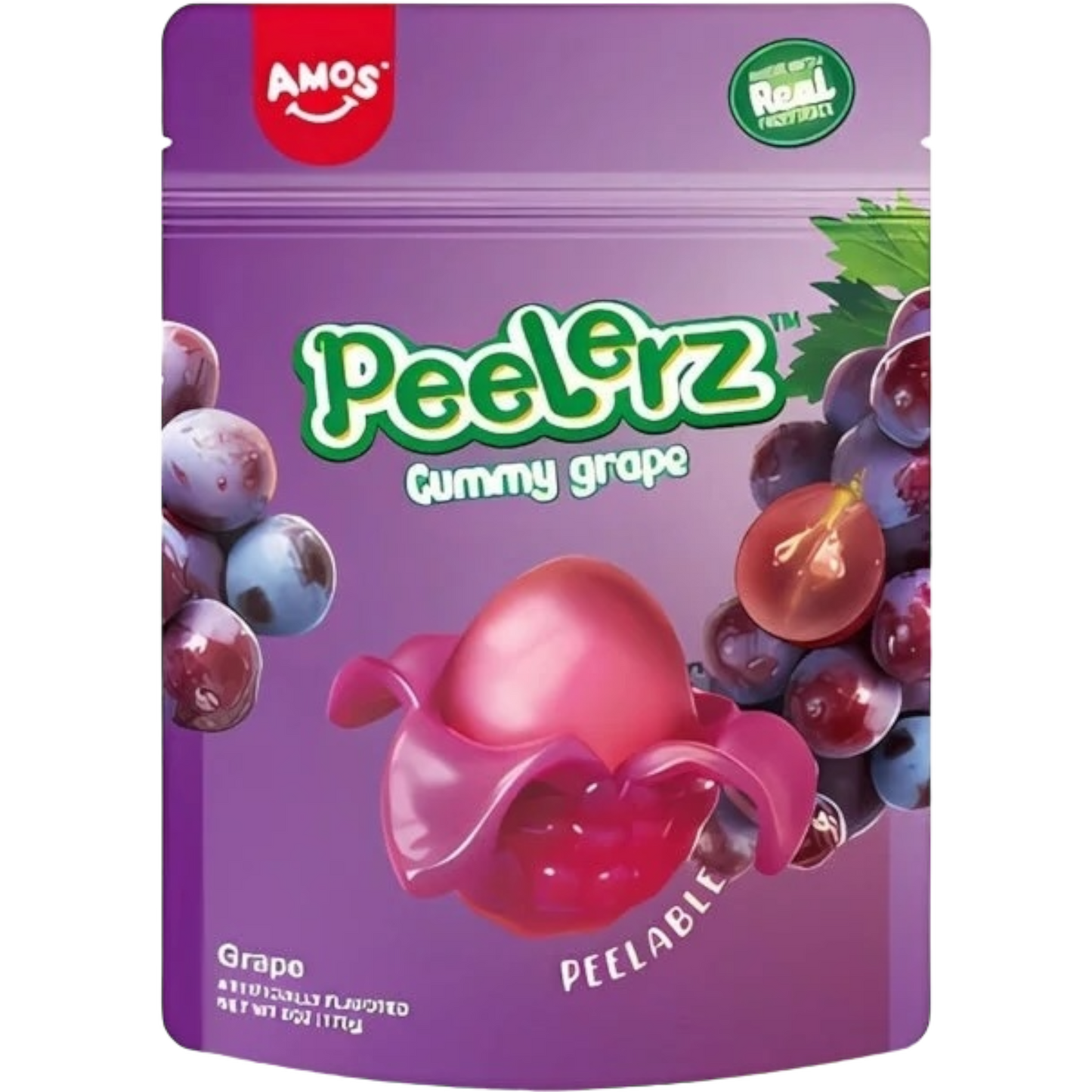 Amos - Peelerz - Grape - 6 oz.