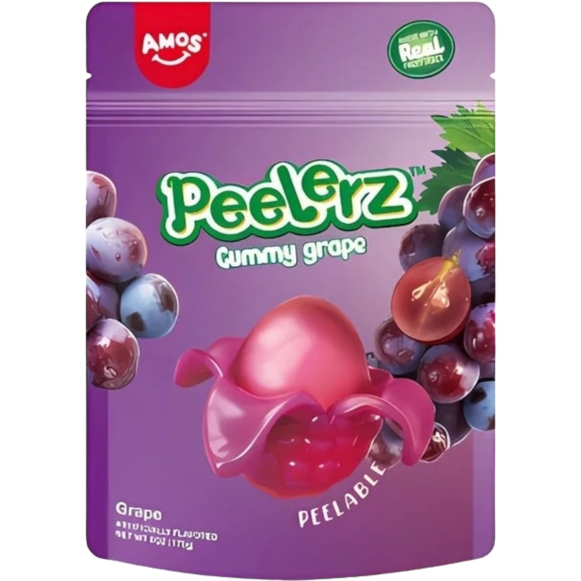 Amos - Peelerz - Grape - 6 oz.