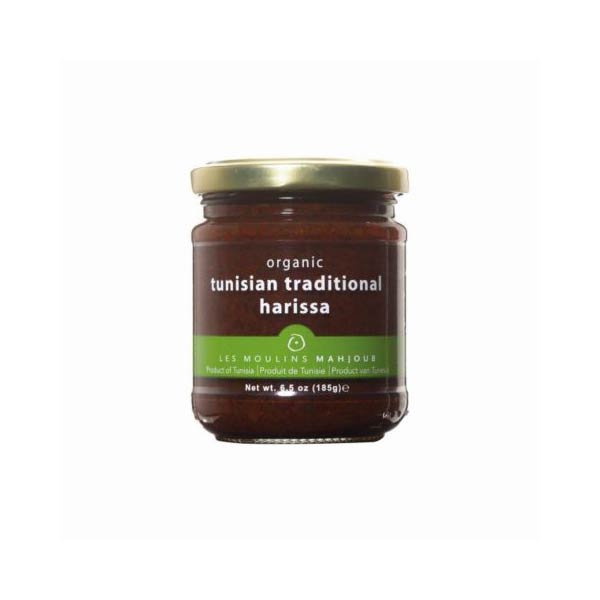 Les Moulins Mahjoub - Traditional Harissa (Organic) - 185 g