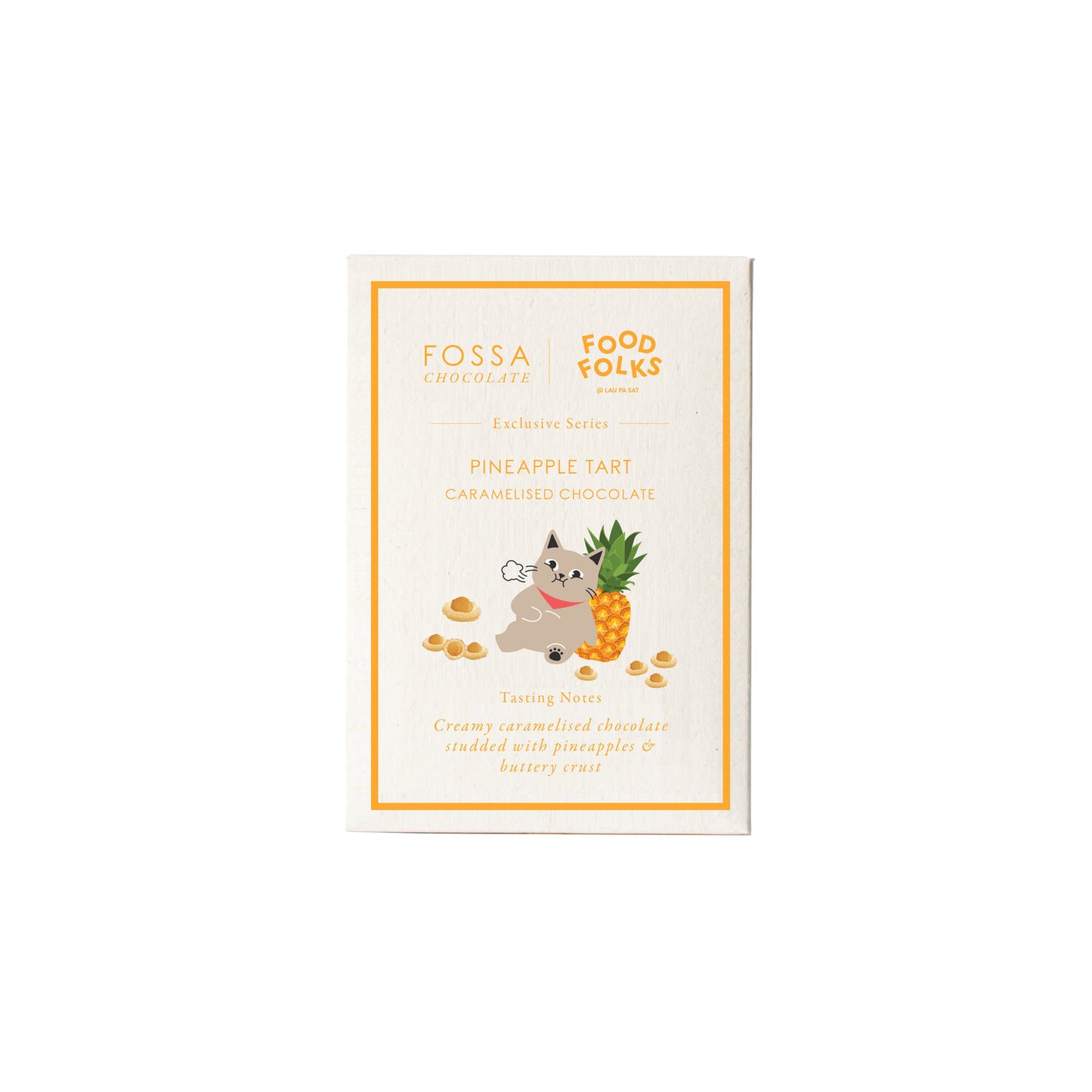 Fossa - Pineapple Tart - Caramelized Chocolate