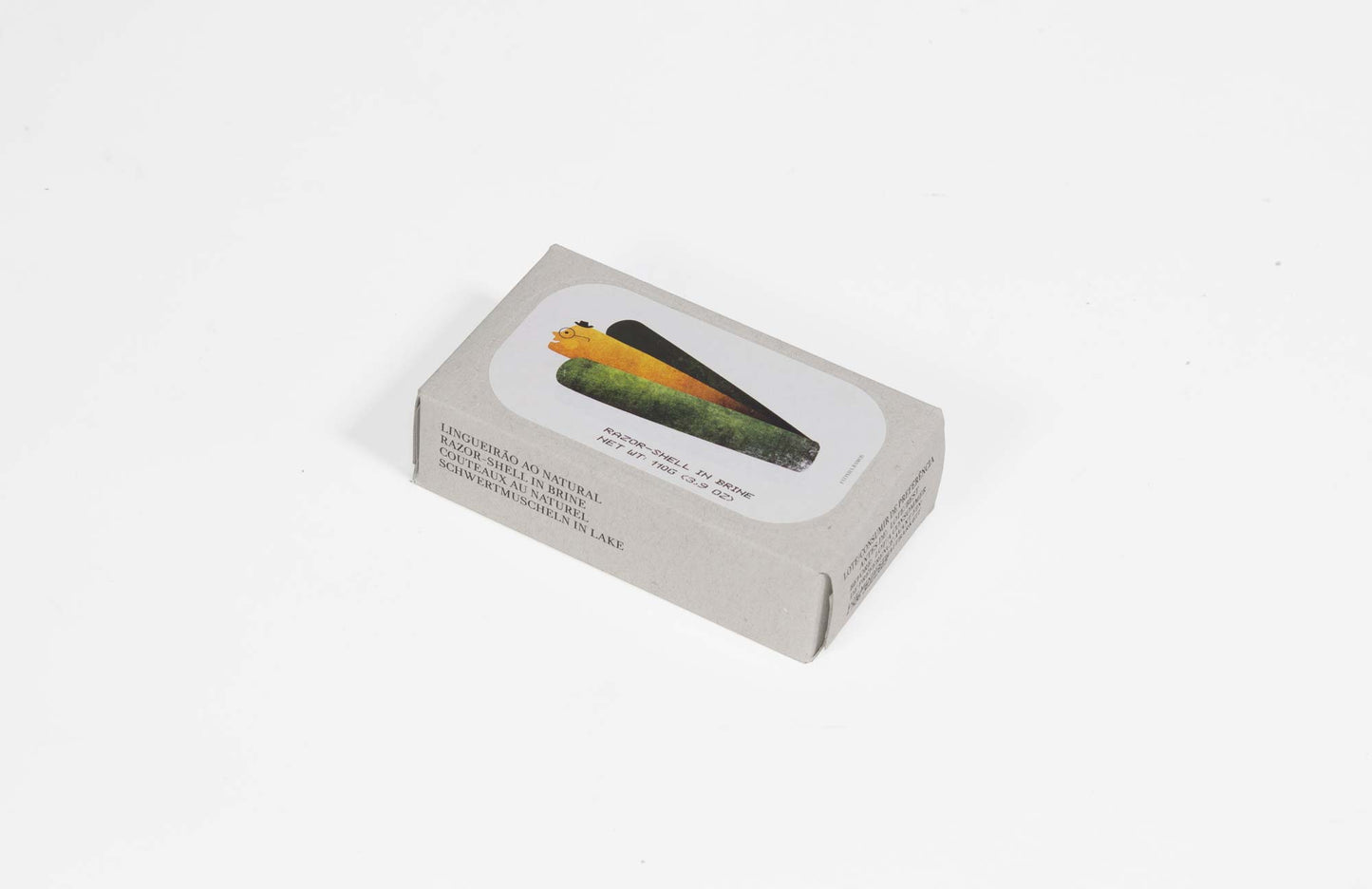 José Gourmet - Razor Shells In Brine 6/8 - 110 g