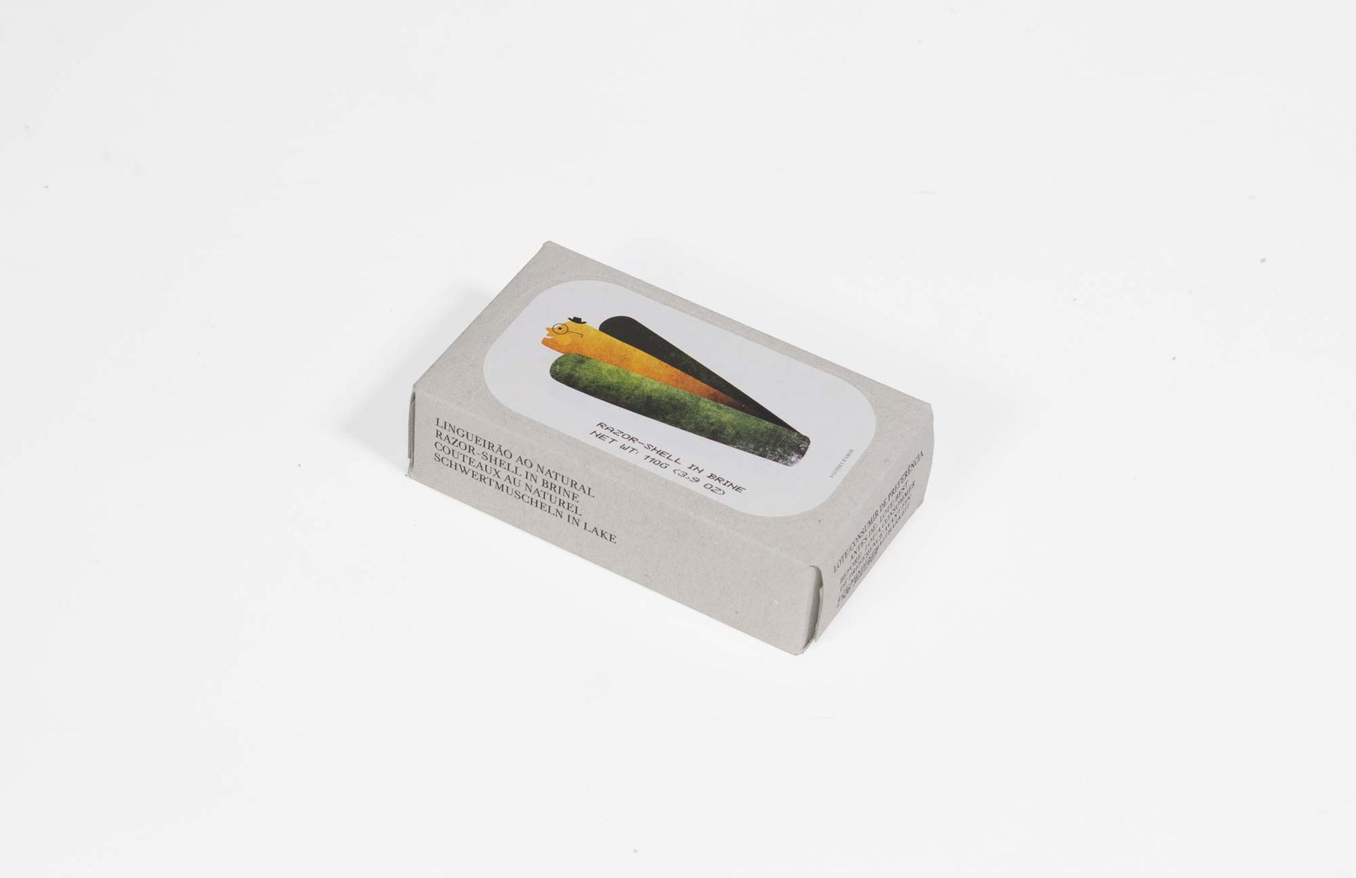 José Gourmet - Razor Shells In Brine 6/8 - 110 g