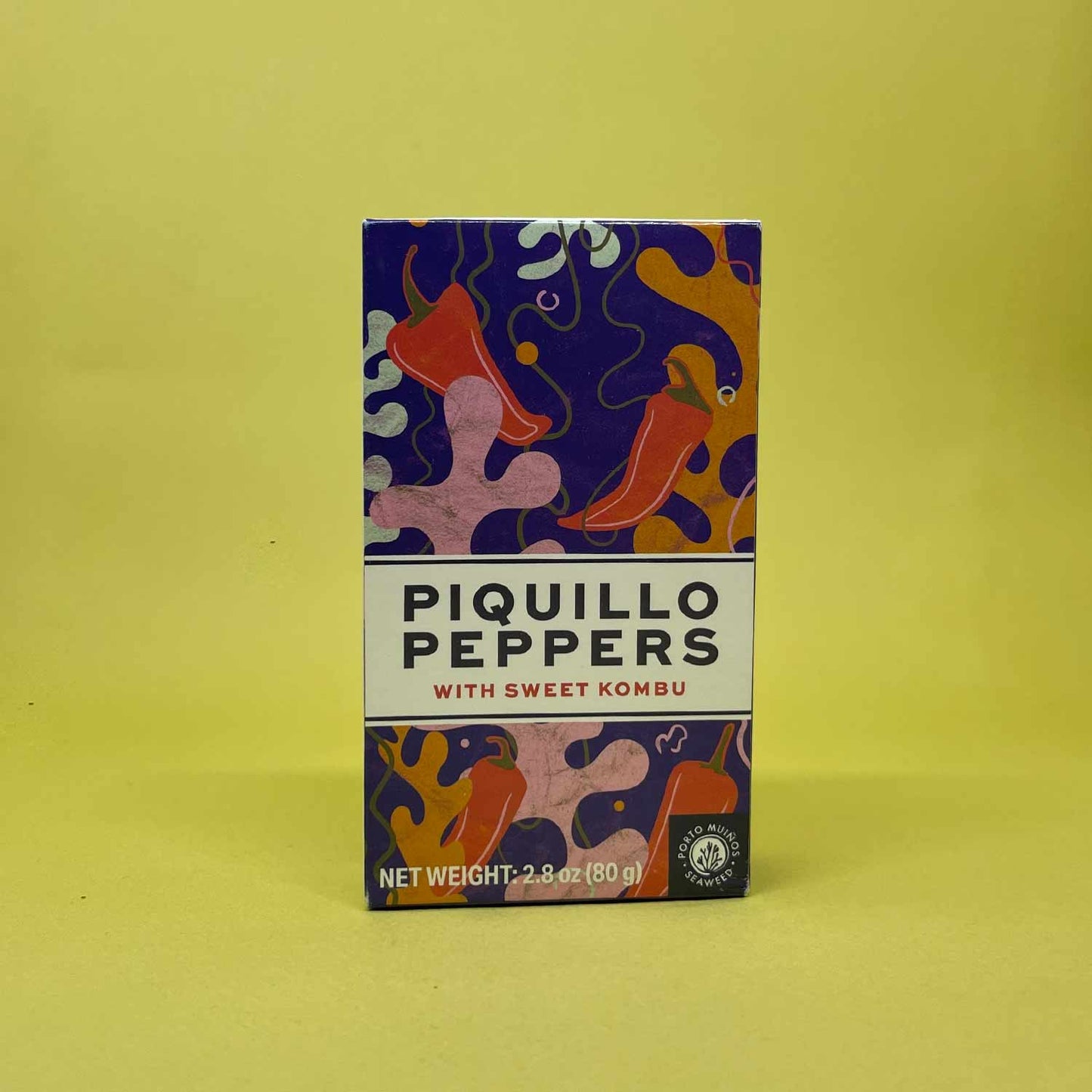 Porto-Muiños - Piquillo Peppers W/ Sweet Kombu - 80 g