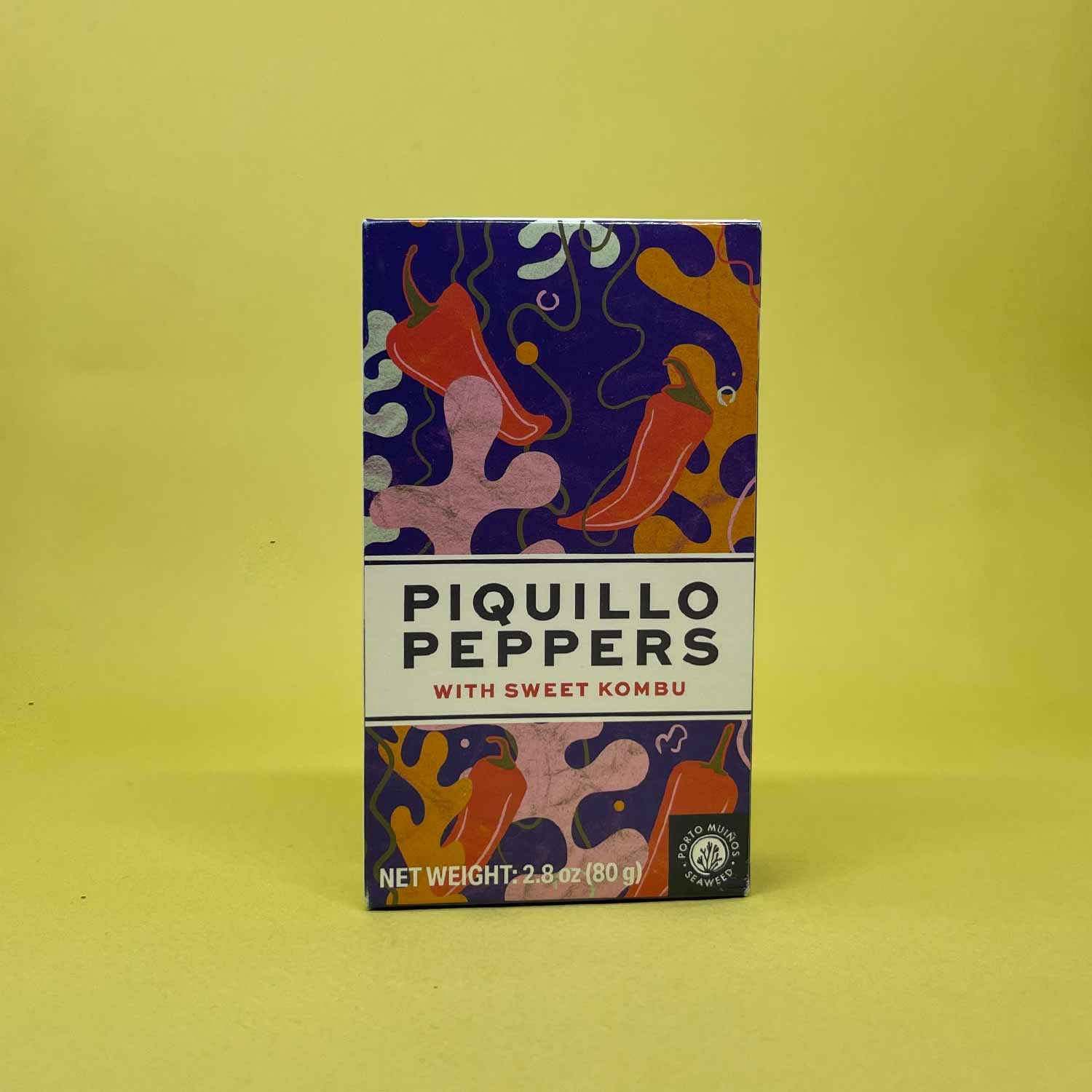 Porto-Muiños - Piquillo Peppers W/ Sweet Kombu - 80 g