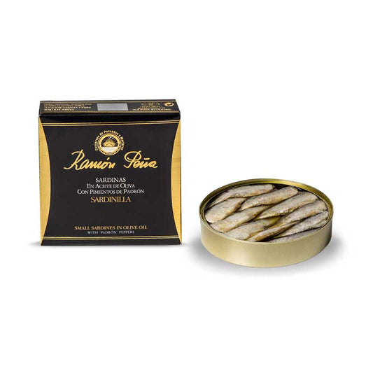 Ramón Peña - Sardines In Olive Oil & Padron Pepper - 130 g