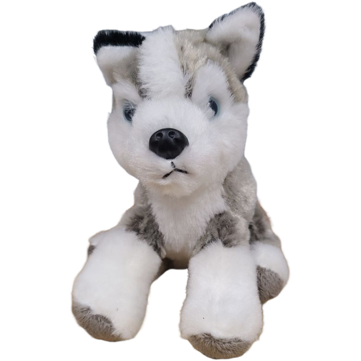Canned Gifts - Duke The Canned Husky - Stuffed Animal