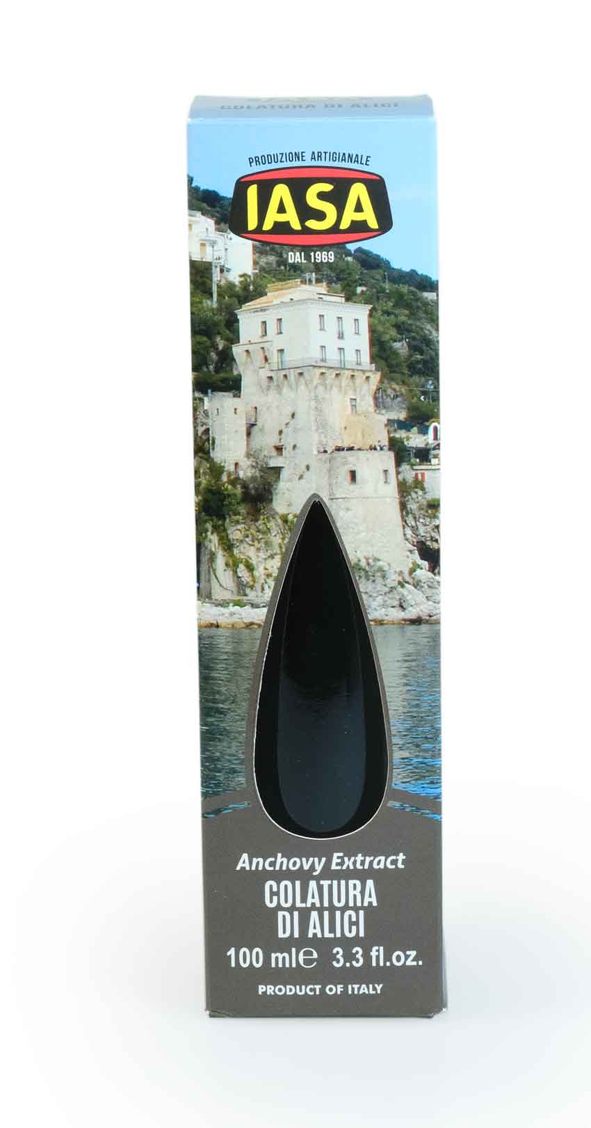 IASA - Colatura - Anchovy Extract - 100 mL