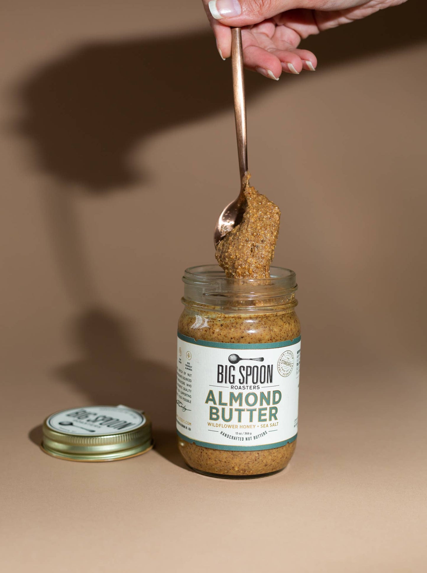 Big Spoon Roasters - Almond Butter w/ Wildflower Honey