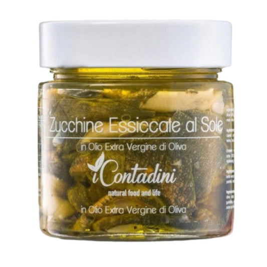 I Contadini - Sun-Dried Zucchini - 230 g