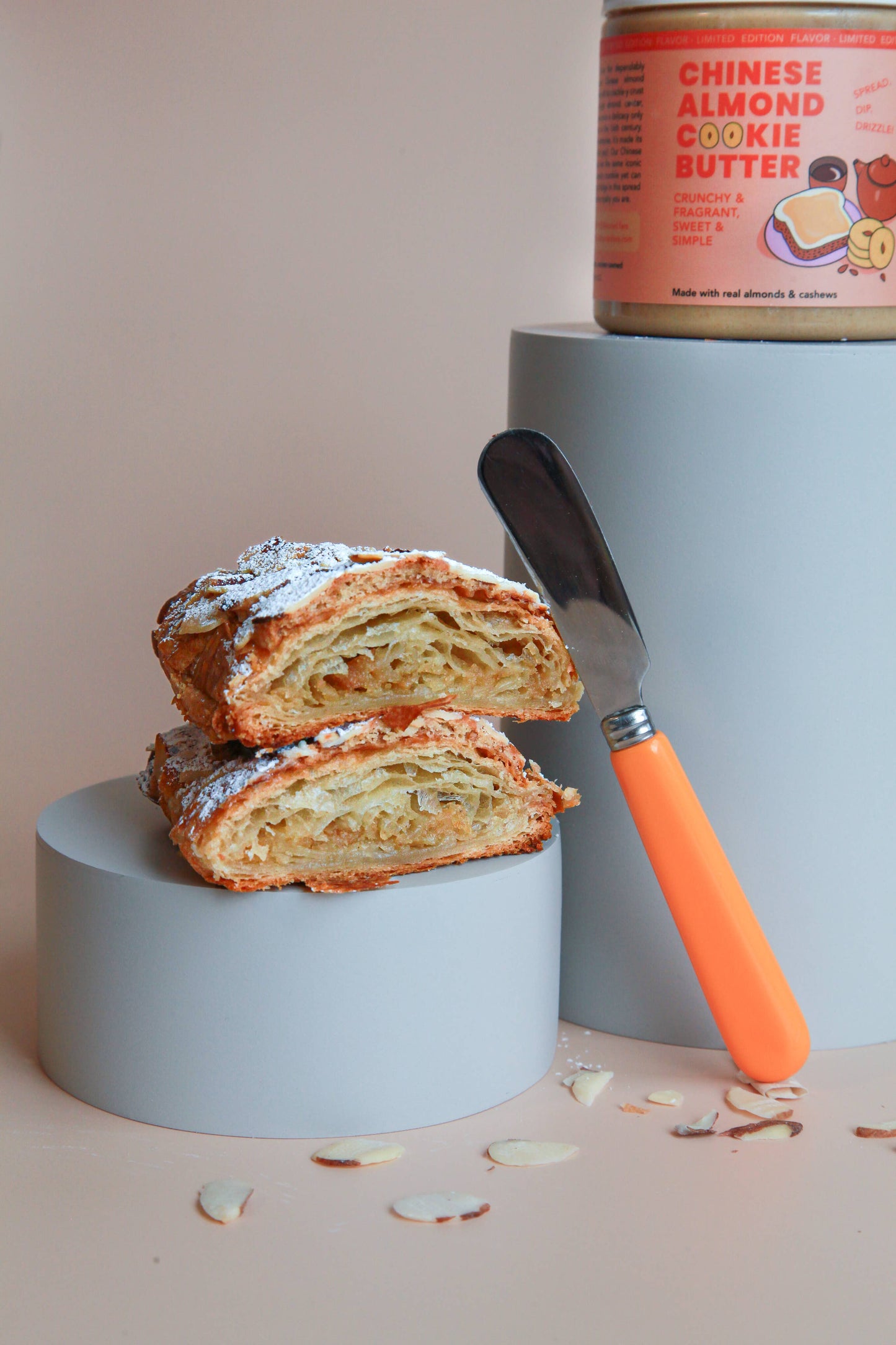 Rooted Fare - Chinese Almond Cookie Butter - 8 oz.