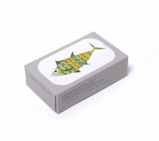 José Gourmet - Tuna Fillets In Olive Oil - 120 g