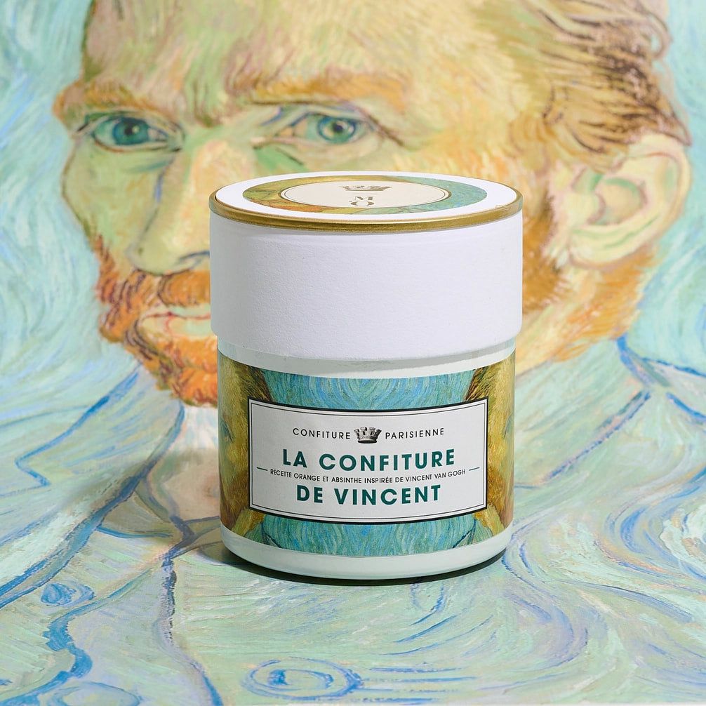 Confiture Parisienne - Orange-Absinthe X Musée D'orsay - Van Gogh Jam