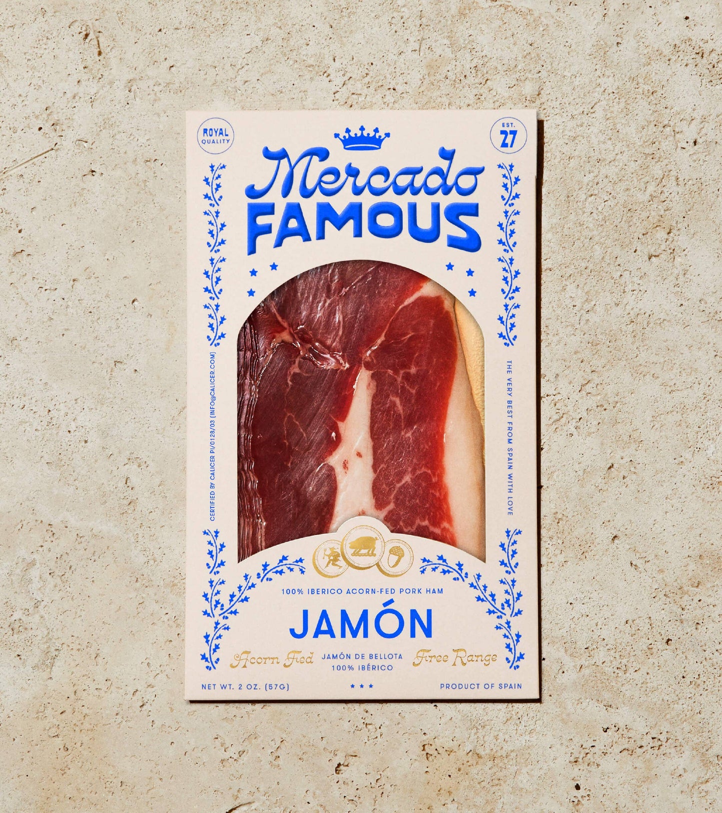 Mercado Famous - Jamón 100% Iberico