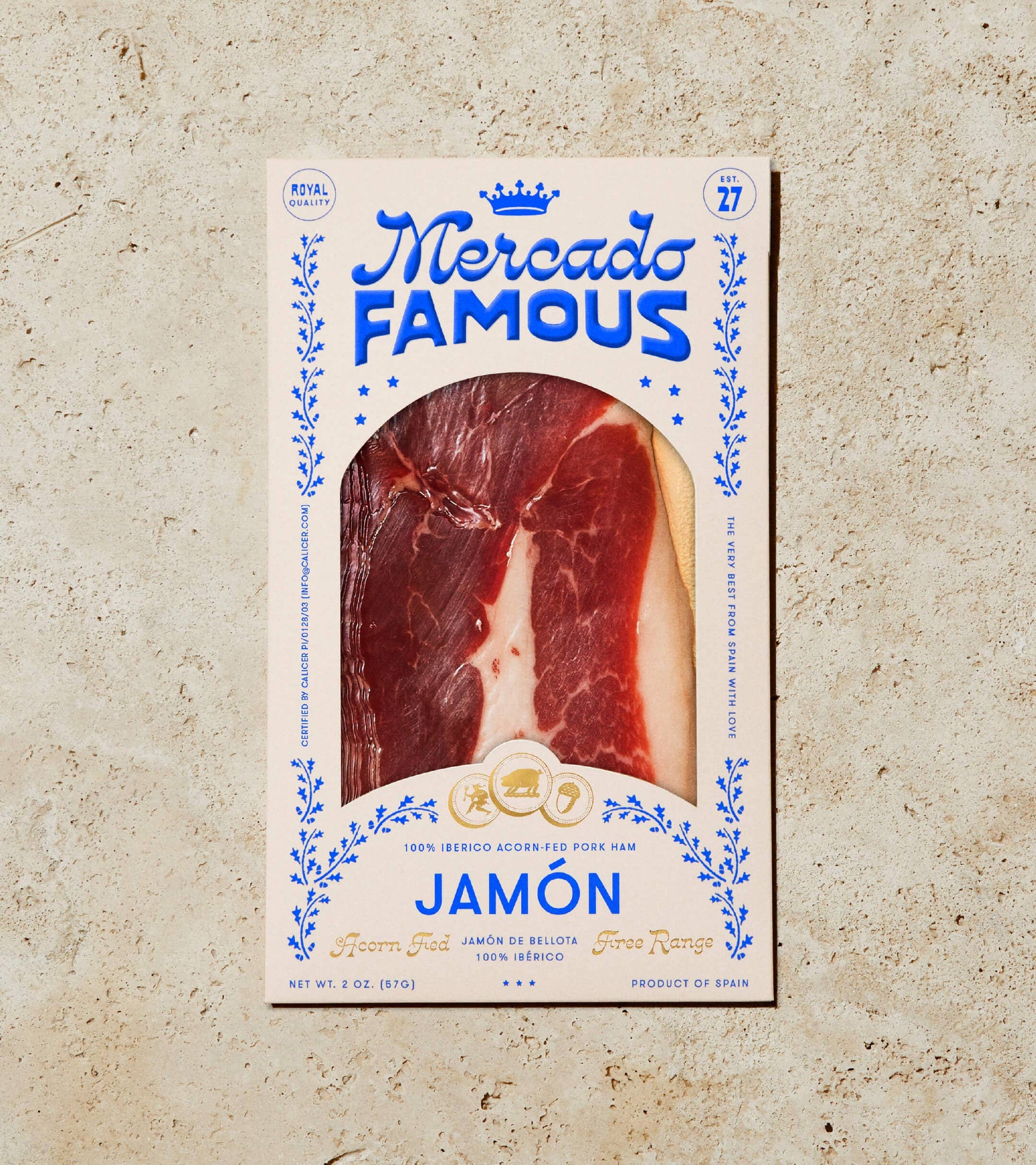Mercado Famous - Jamón 100% Iberico