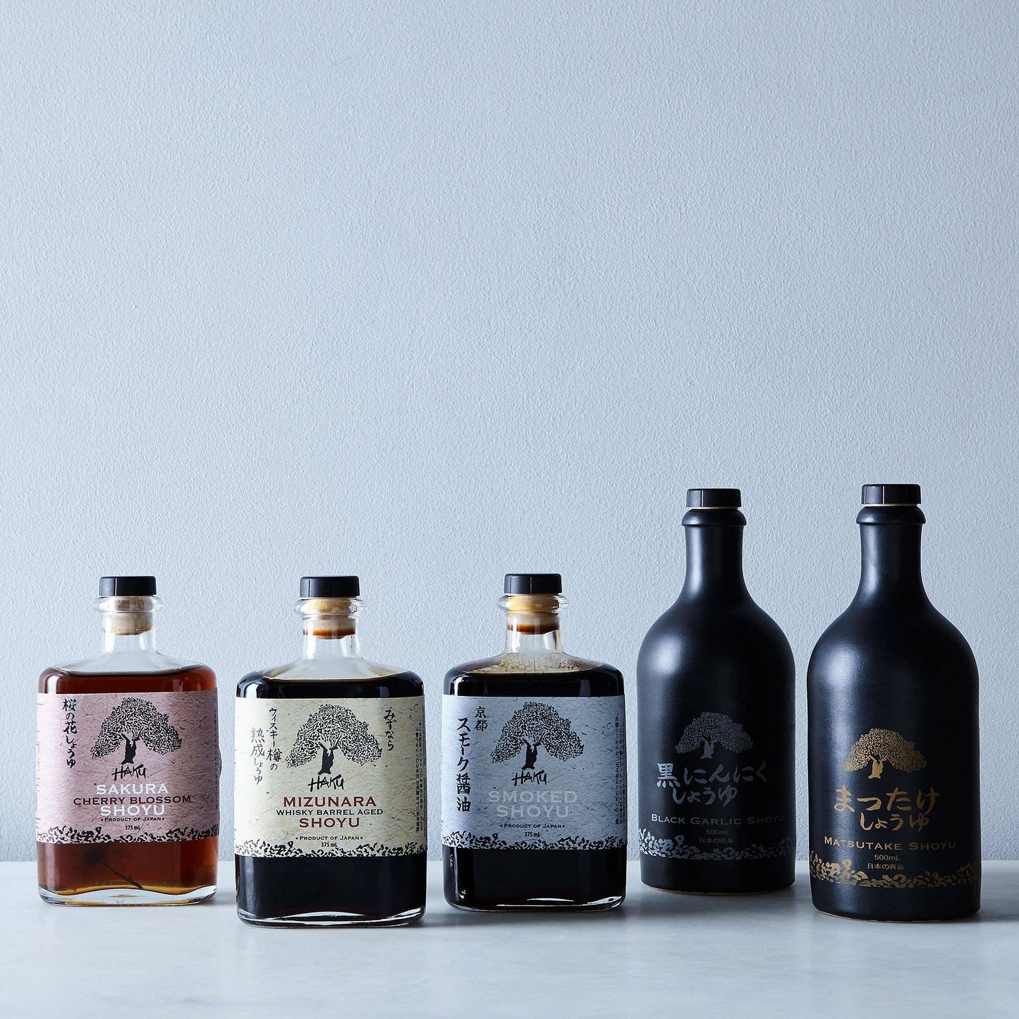 Haku - Iwashi Whiskey Barrel Aged Fish Sauce - 750 mL