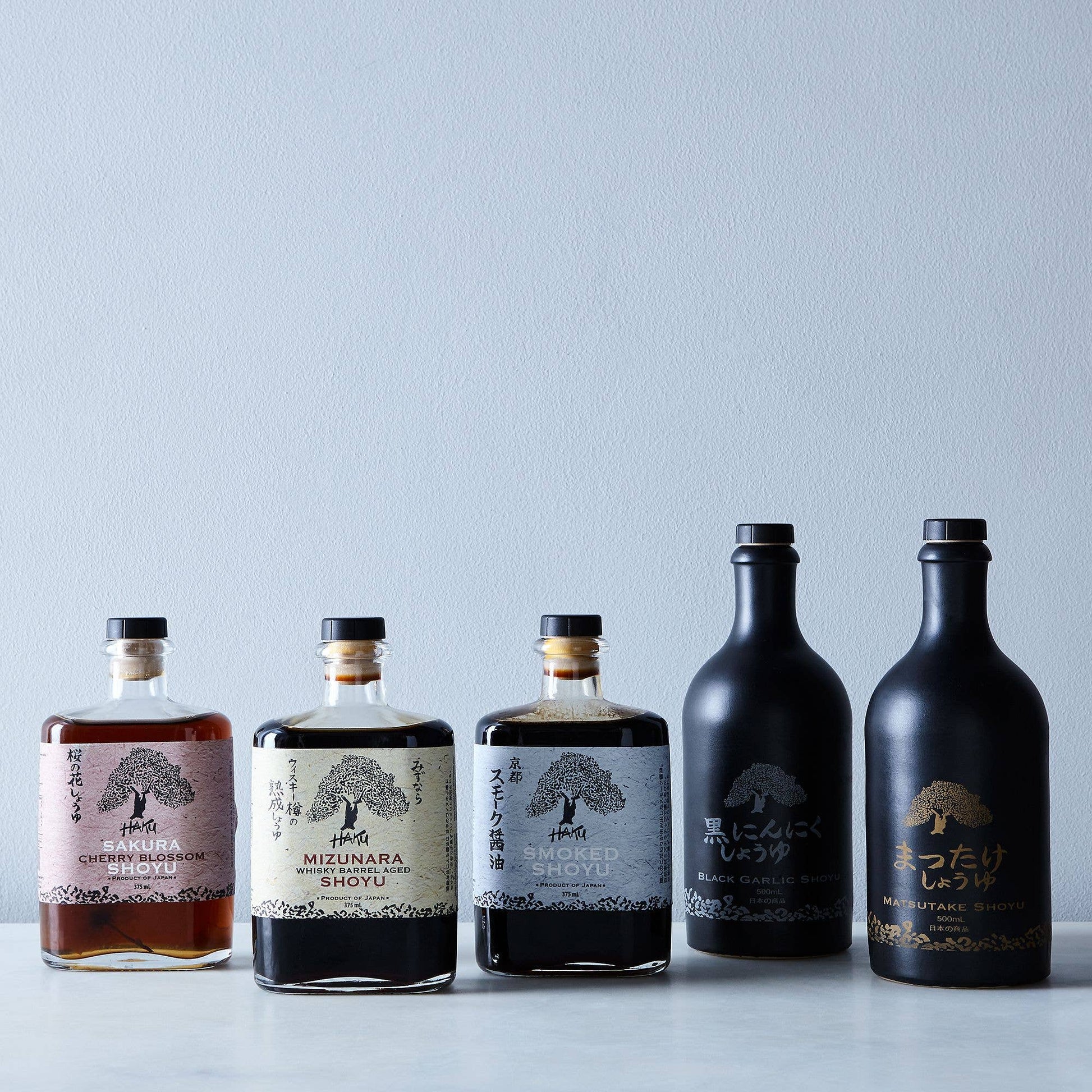 Haku - Iwashi Whiskey Barrel Aged Fish Sauce - 750 mL