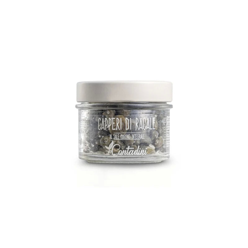 I Contadini - Capers In Salt From Racale - 75 g