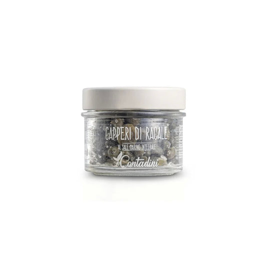 I Contadini - Capers In Salt From Racale - 75 g