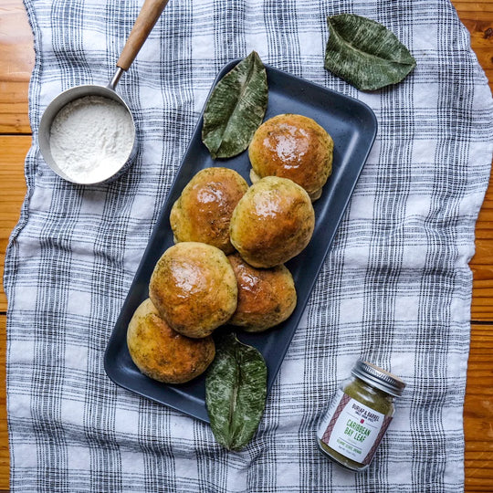Burlap & Barrel - Caribbean Bay Leaf Powder