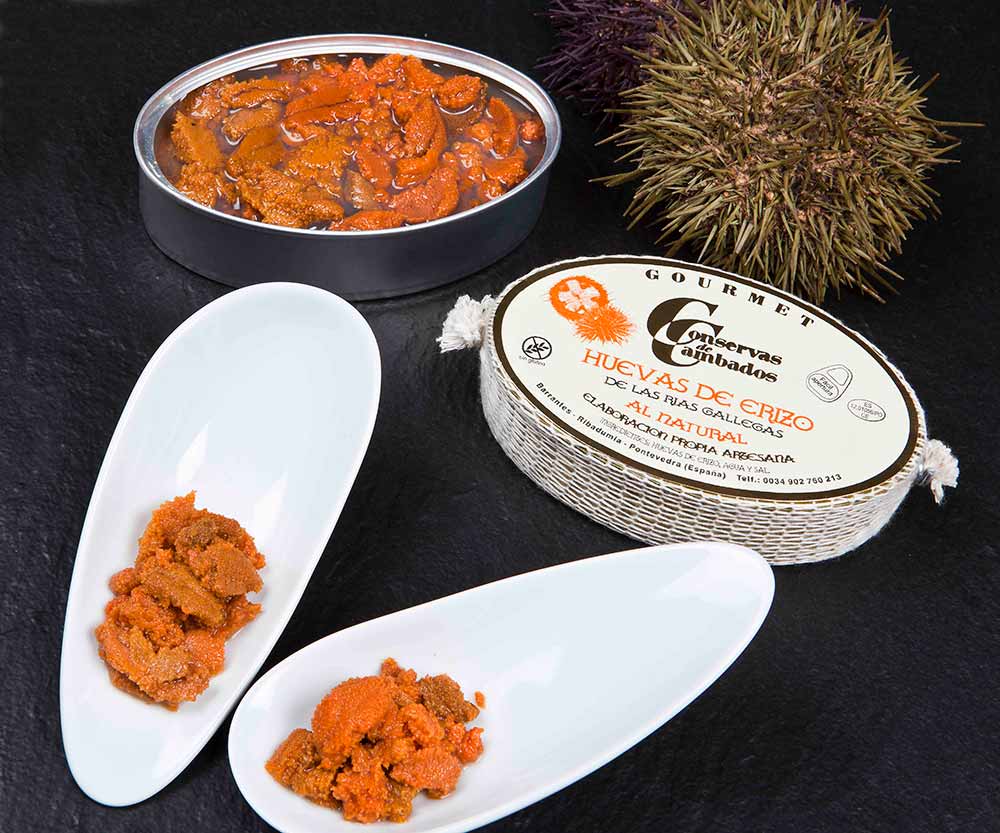 Conservas De Cambados - Sea Urchin Caviar - 80 g