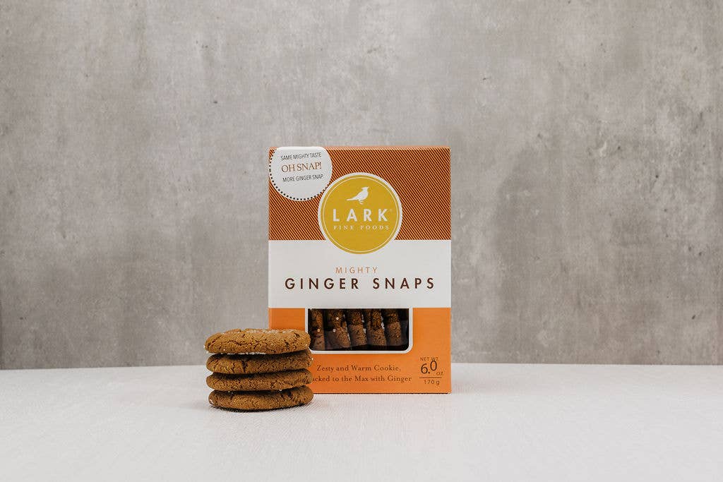 Lark Fine Foods - Mighty Ginger SNAP - 6 oz.