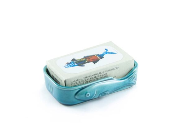 José Gourmet - Conservas Ceramic - Blue Jade