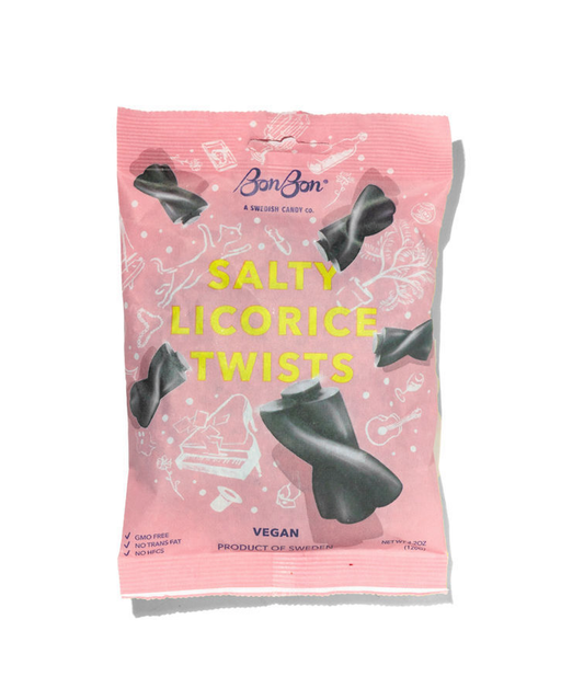 BonBon - Salty Licorice Twists - 4.2 oz. (120 g)