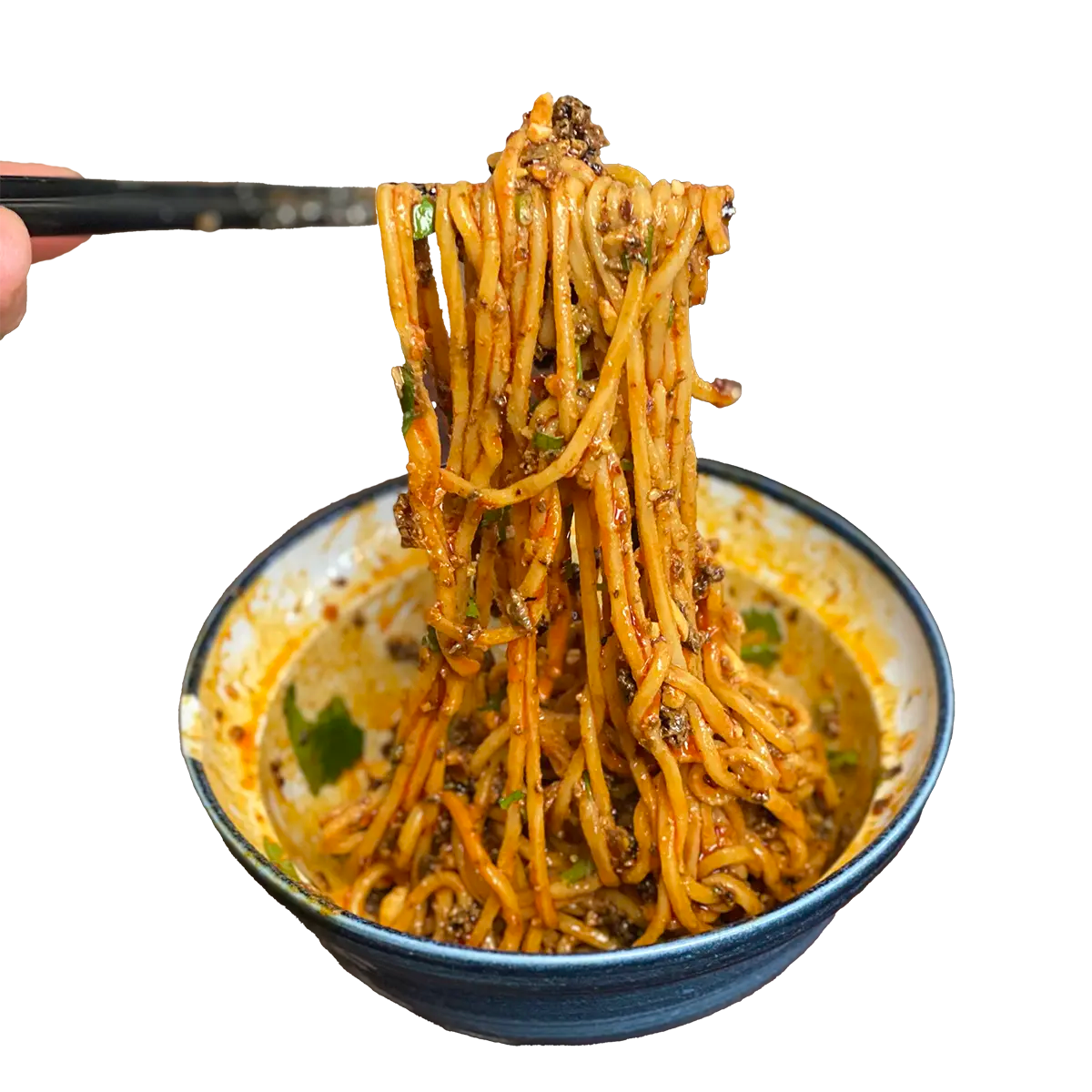 Superlova! - Dan Dan Spicy Sesame Sauce - 6 oz.