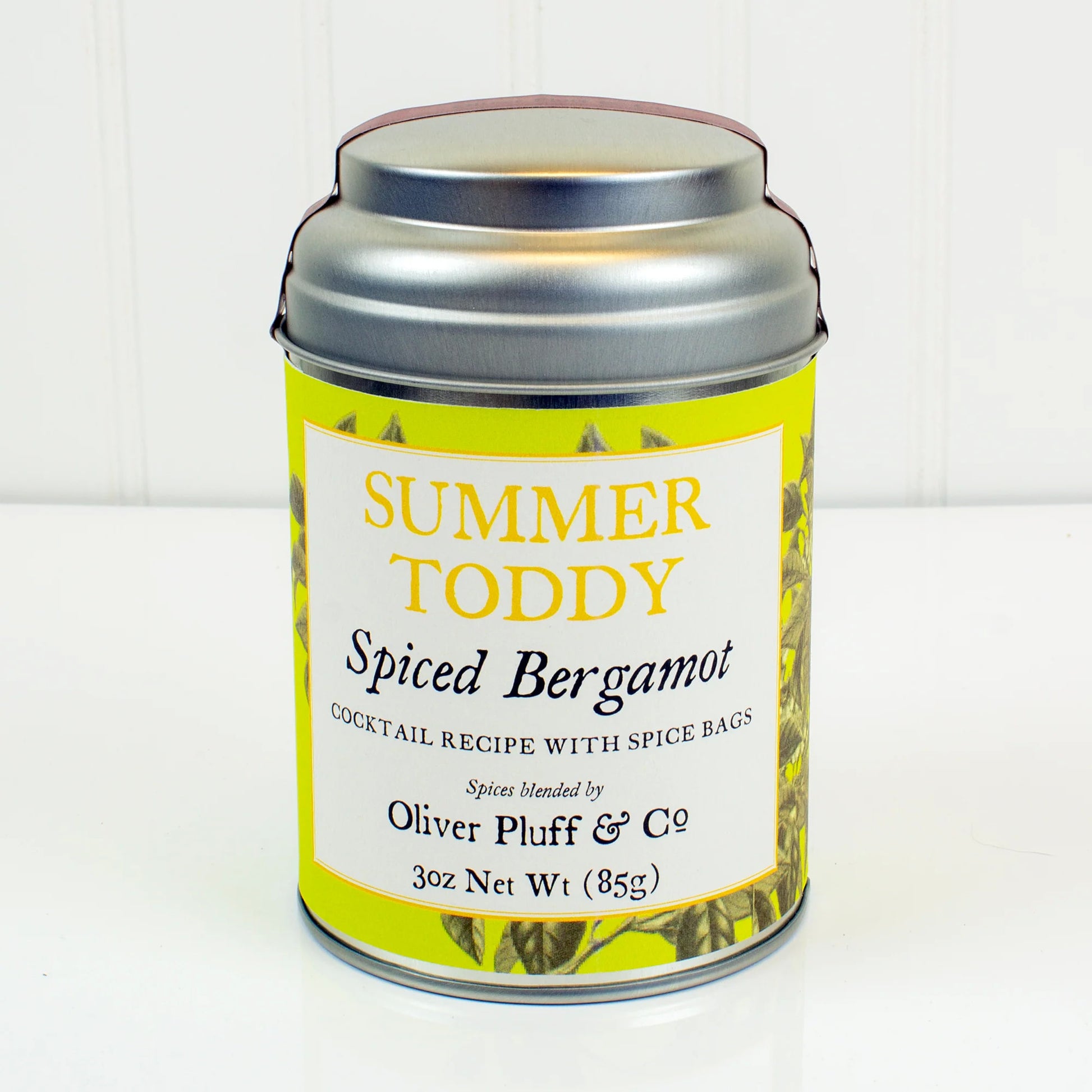 Oliver Pluff & Company - Spiced Bergamot Summer Toddy Kit