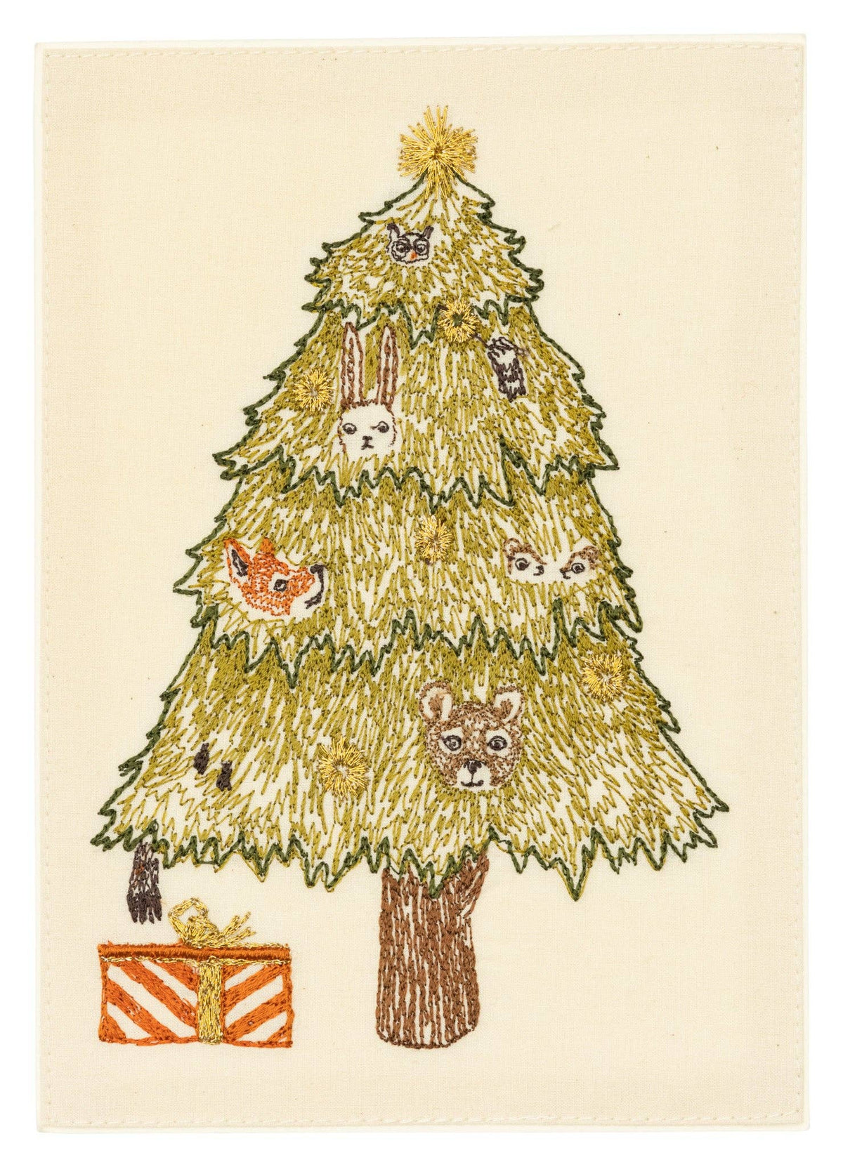 Coral & Tusk - Peek a Tree Card