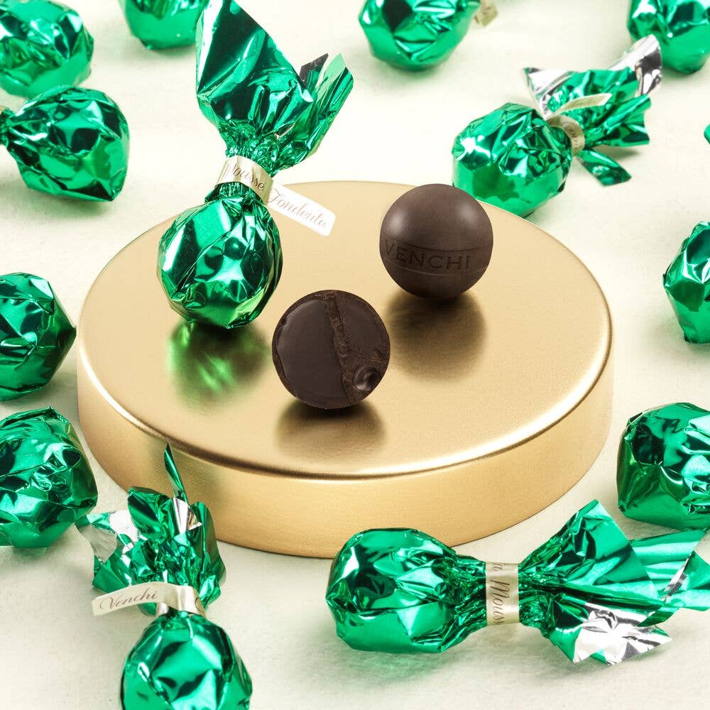 Venchi - Green Comets 75% Dark Chocolate