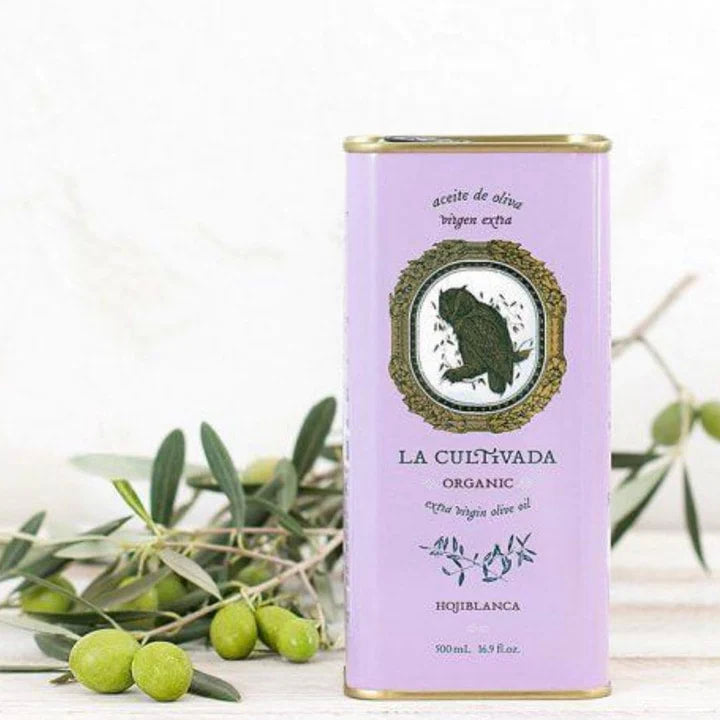 La Cultivada - Hojiblanca - Spanish Olive Oil - 500 mL